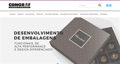 Desktop Screenshot of congraf.com.br